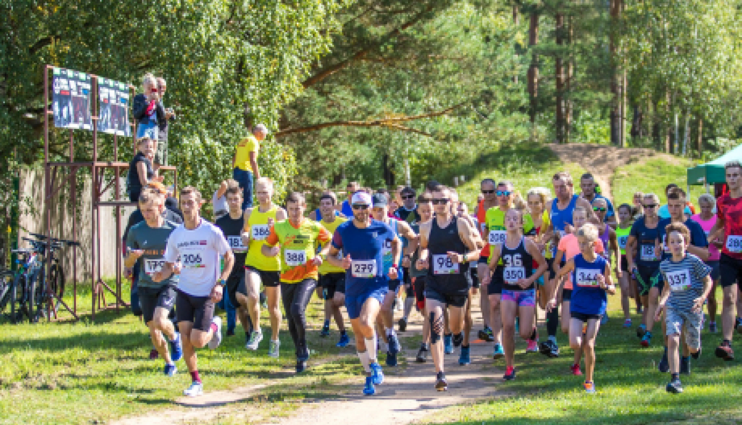 29.augustā Jēkabpils Mežaparkā - Sporta svētki Jēkabpilī 2020