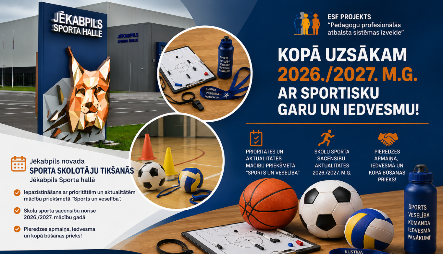 sporta pedagogi