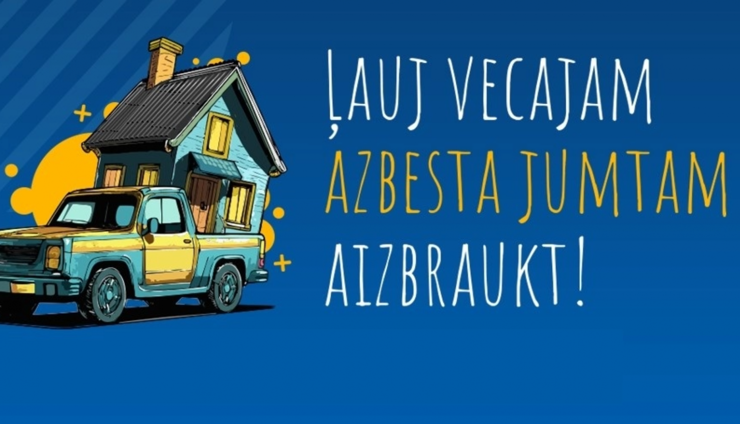 Titulbilde azbesta akcijai