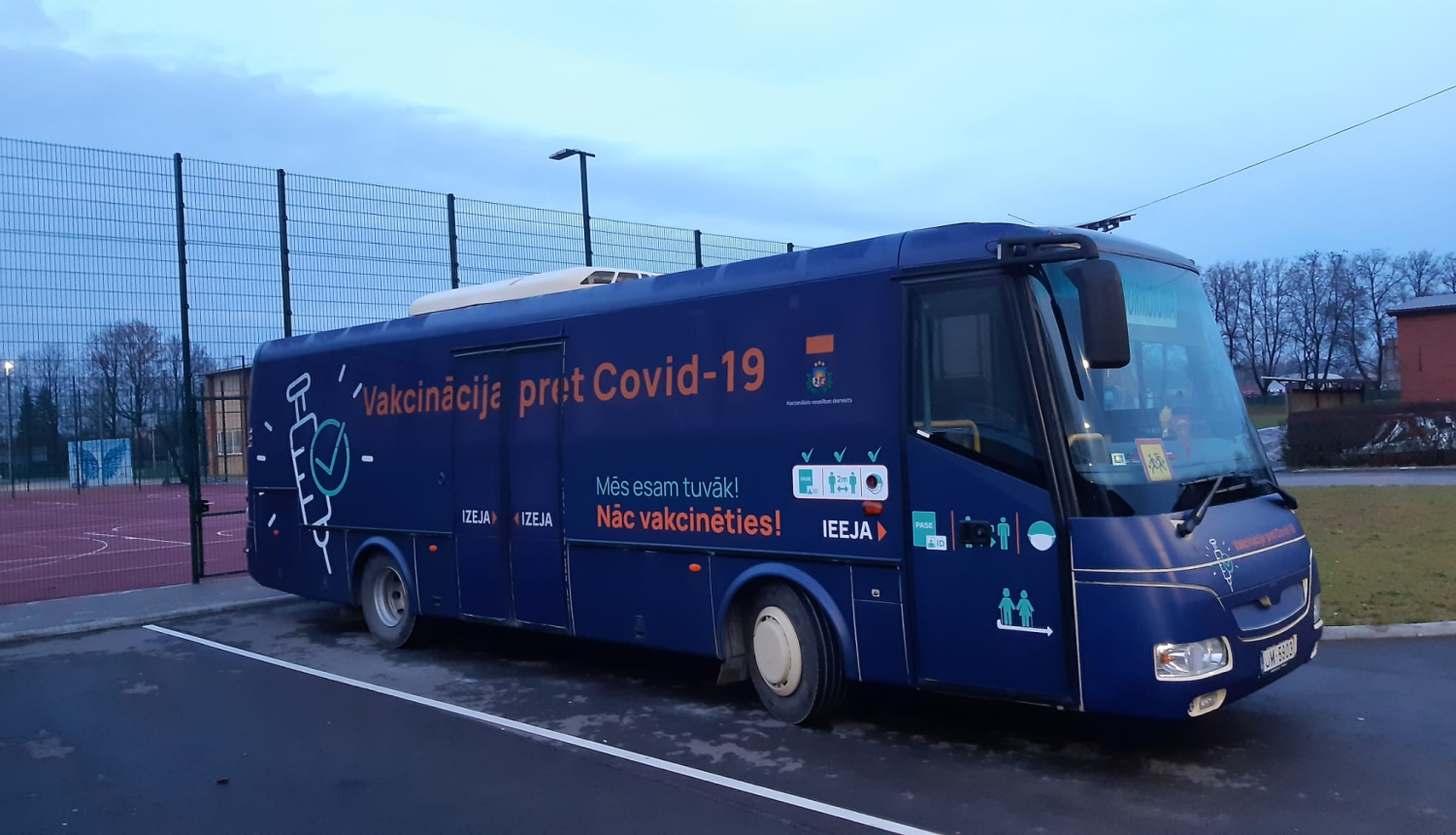 vakcinacijas buss