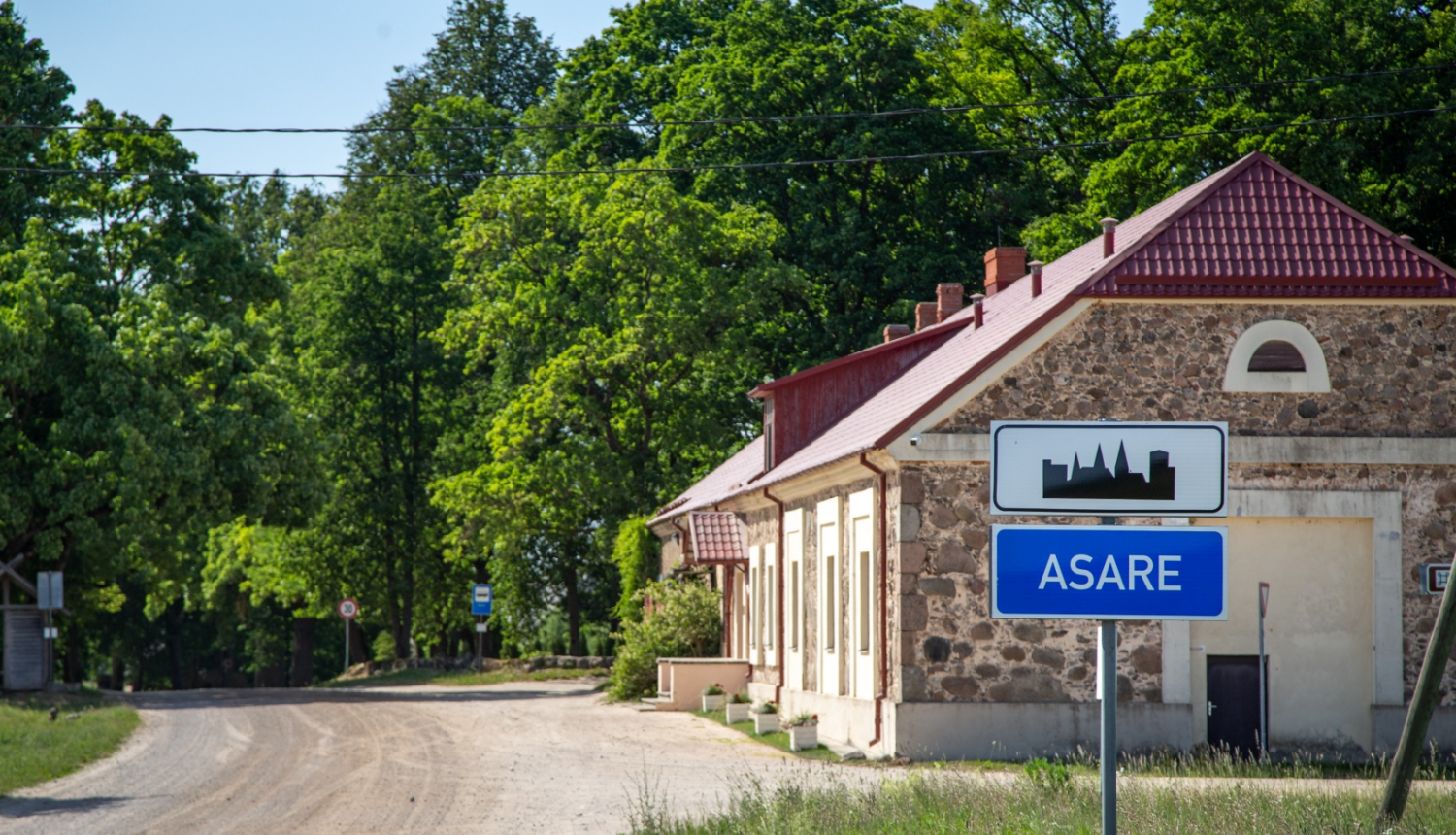 Asares zīme