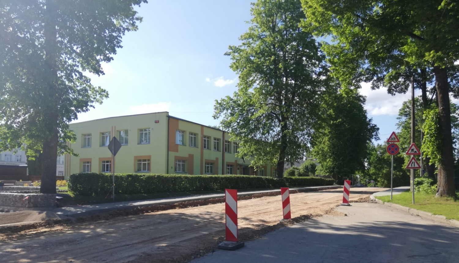 Zaļā iela Zasā
