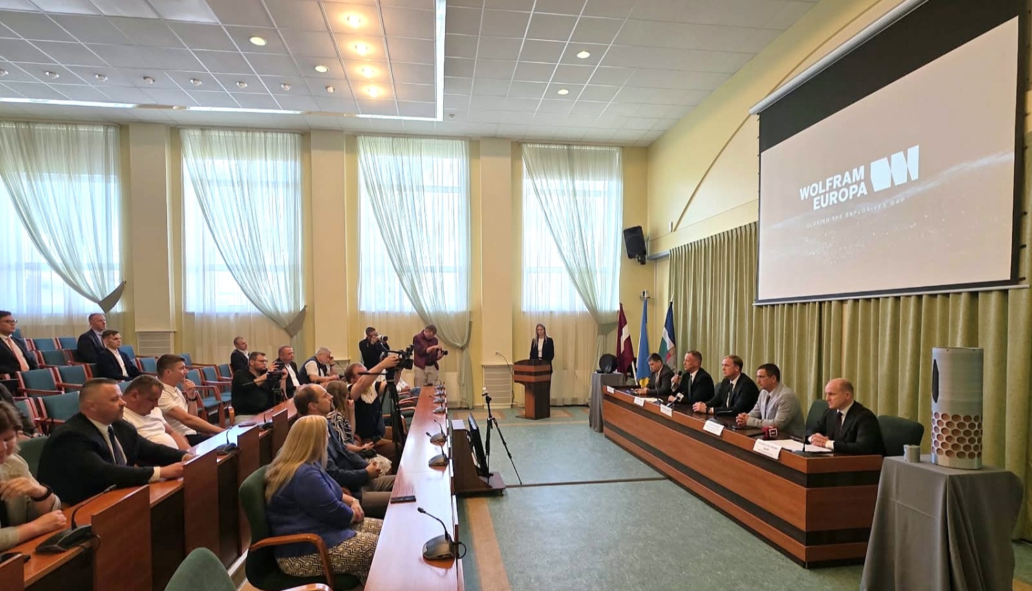 Preses konference 26.08.2026.