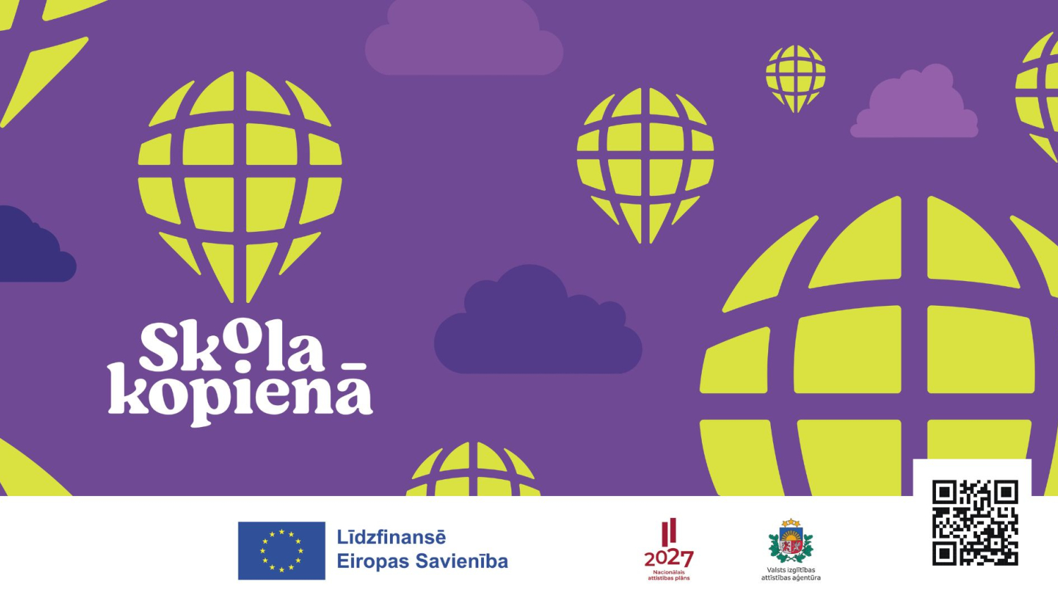 Skola kopienā logo