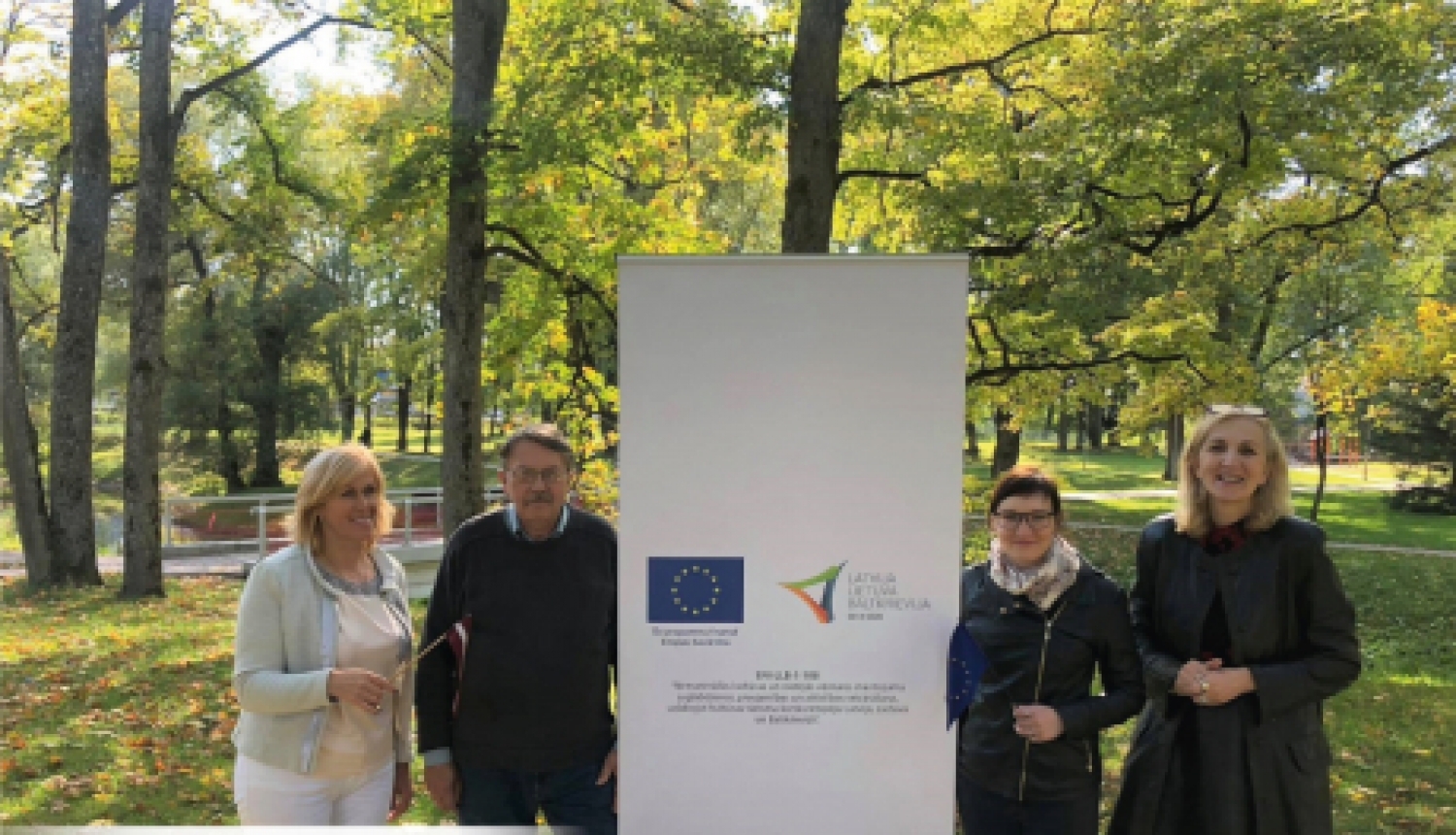 pārrobežu projekts