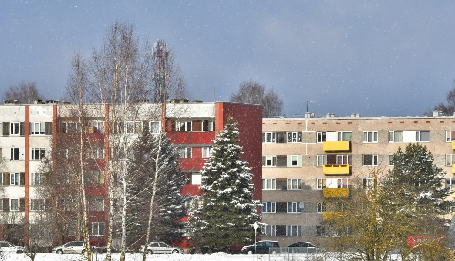 Daudzdzīvokļu mājas Jēkabpilī