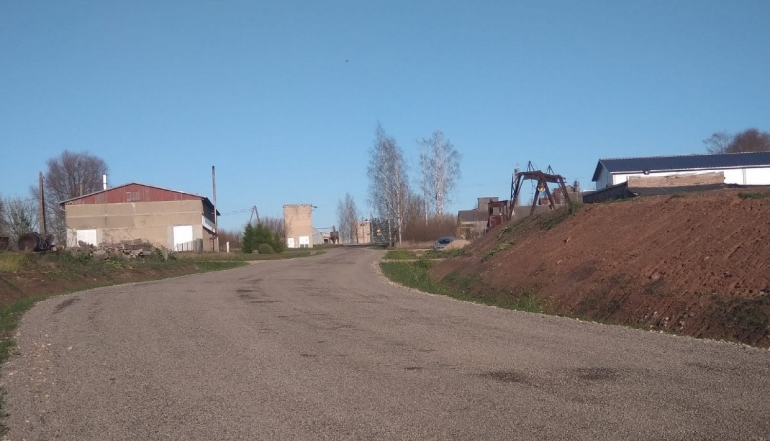 Melioratoru ielas posma pārbūve Aknīstē