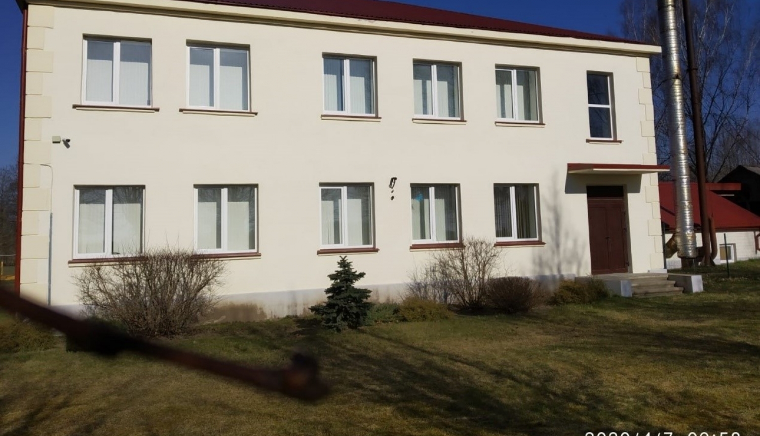 Sociālā māja Biržos