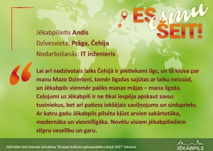 ES esmu šeit
