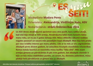 ES esmu šeit