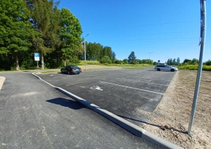 Pārbūves darbi 