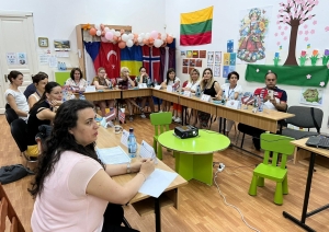 Projekta aktivitātes