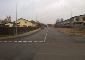 Ausekļa iela, skats no Jaunās ielas puses