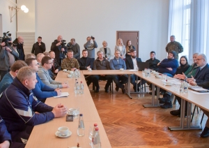 Prezidents viesojas Jēkabpilī 21.01.2023.