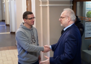 Prezidents viesojas Jēkabpilī 21.01.2023.