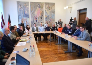 Prezidents viesojas Jēkabpilī 21.01.2023.