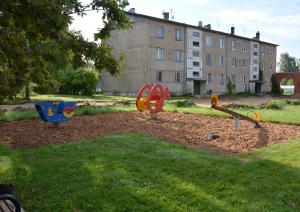 Rotaļlaukums Vīpes pagastā