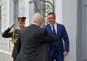 Foto no Valsts Prezidenta vizītes Jēkabpils novadā