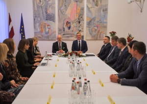 Foto no Valsts Prezidenta vizītes Jēkabpils novadā