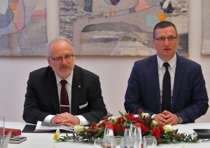 Foto no Valsts Prezidenta vizītes Jēkabpils novadā