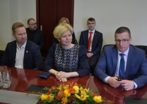 A.Čakšas vizīte Jēkabpilī 