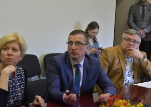 A.Čakšas vizīte Jēkabpilī 
