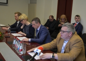 A.Čakšas vizīte Jēkabpilī 