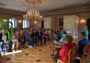 Annas Skaidrītes Gailītes grāmatu atklāšana