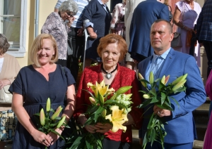 Annas Skaidrītes Gailītes grāmatu atklāšana