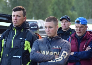 Sacensības fīdermakšķerēšanā Kūku pagasta Baļotes ezerā