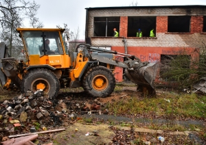 Ķieģeļu iela 9, Jēkabpils - 10.11.2022.