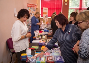 Izglītojoša nodarbība "Metožu karuselis"