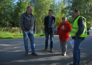 Kontrolurbumi Mežāres pagastā, Robežu iela