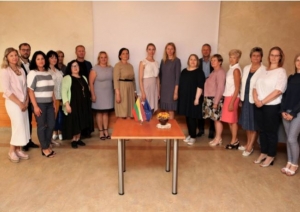 Projekta atklāšanas pasākums Jelgavā 01.07.2020.