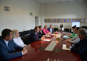 Satiksmes ministra vizīte
