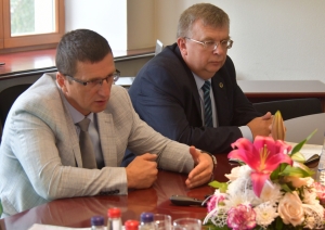 Satiksmes ministra vizīte