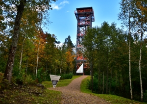 Taborkalna skatu tornis