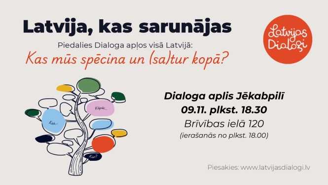 Piesakies Dialoga aplim Jēkabpilī