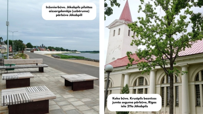 Gada labākā būve Latvijā 2025 - Jēkabpils novada objekti