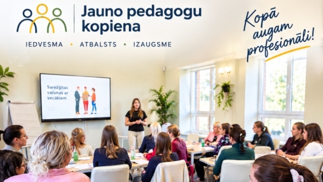 Jauno pedagogu kopiena
