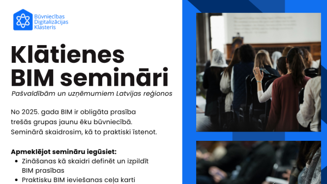 Klātienes BMI semināri