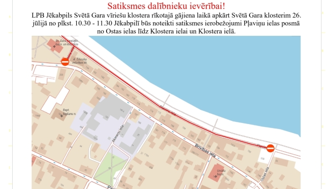 Satiksmes organizācijas shēma