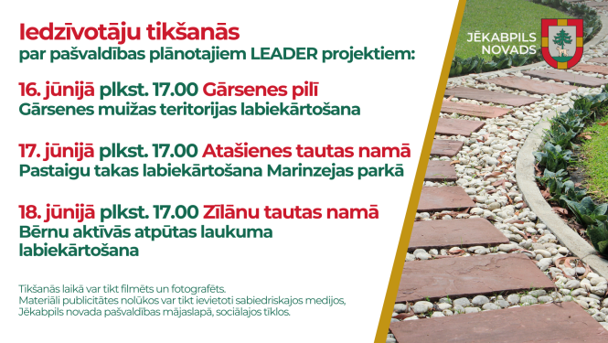 Tikšanās par LEADER projektu idejām