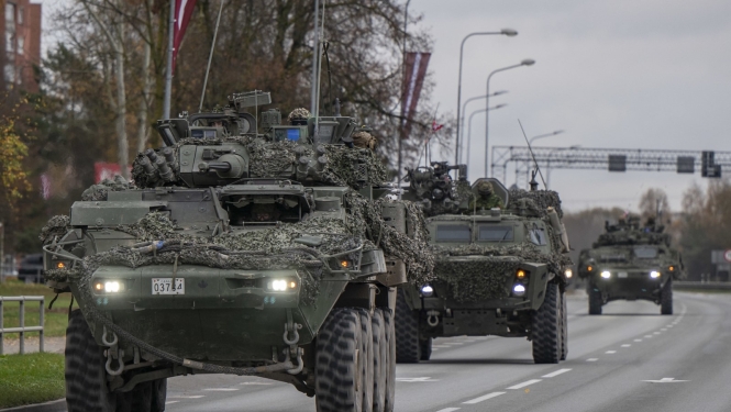 Nato mācības