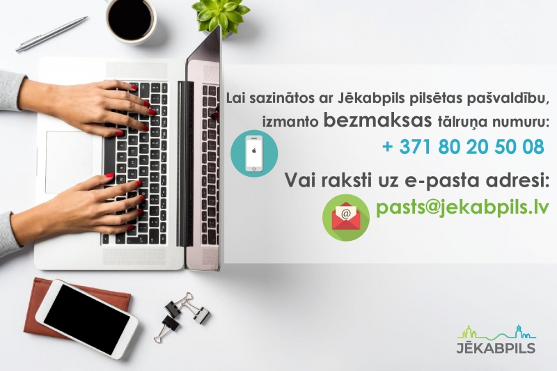 Atgādinām, kā ar mums sazināties