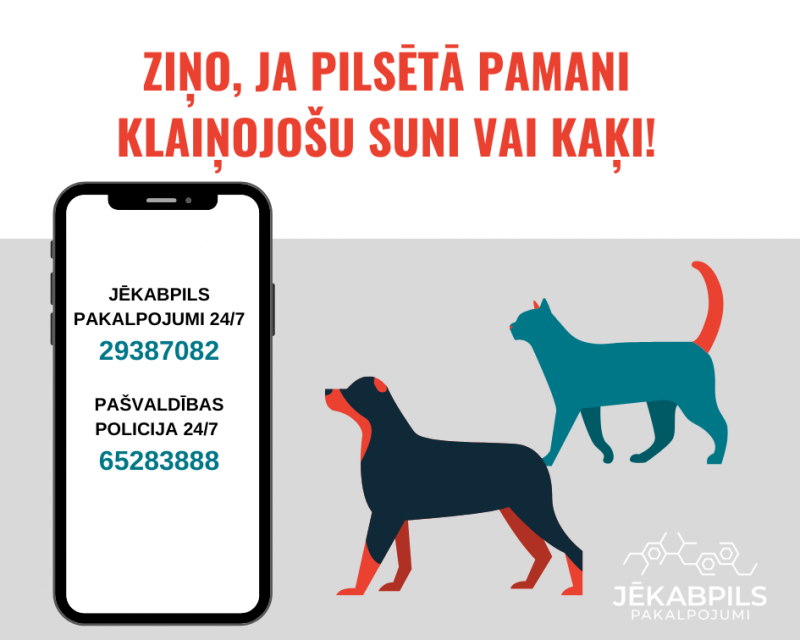 Atgādinām, kā ar mums sazināties