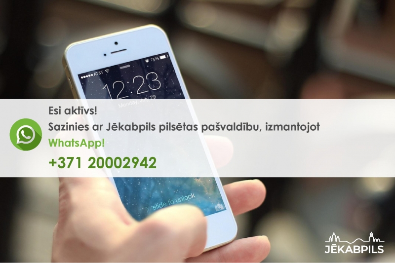 Atgādinām, kā ar mums sazināties