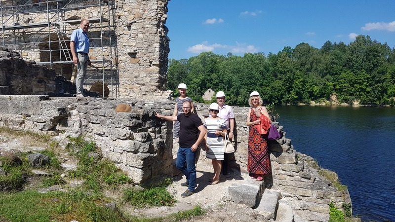 Koknesē tiekas projektu partneri no Jēkabpils un Ogres pašvaldībām