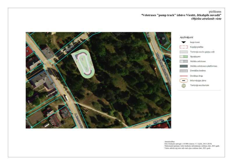 Objekta atrašanās vieta