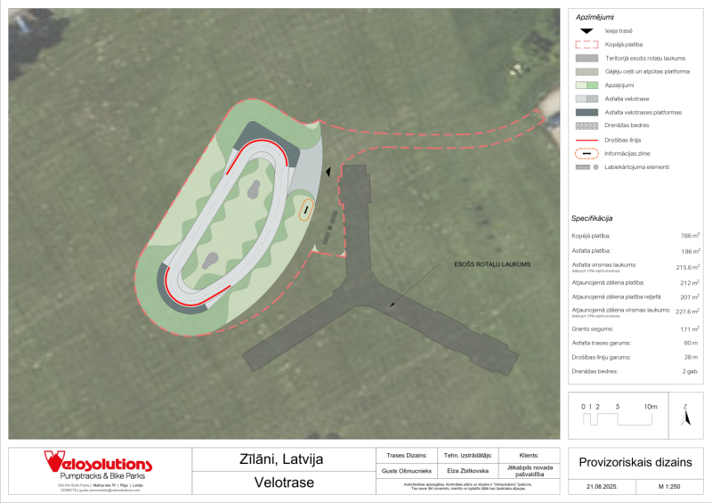 Provizoriskais dizains